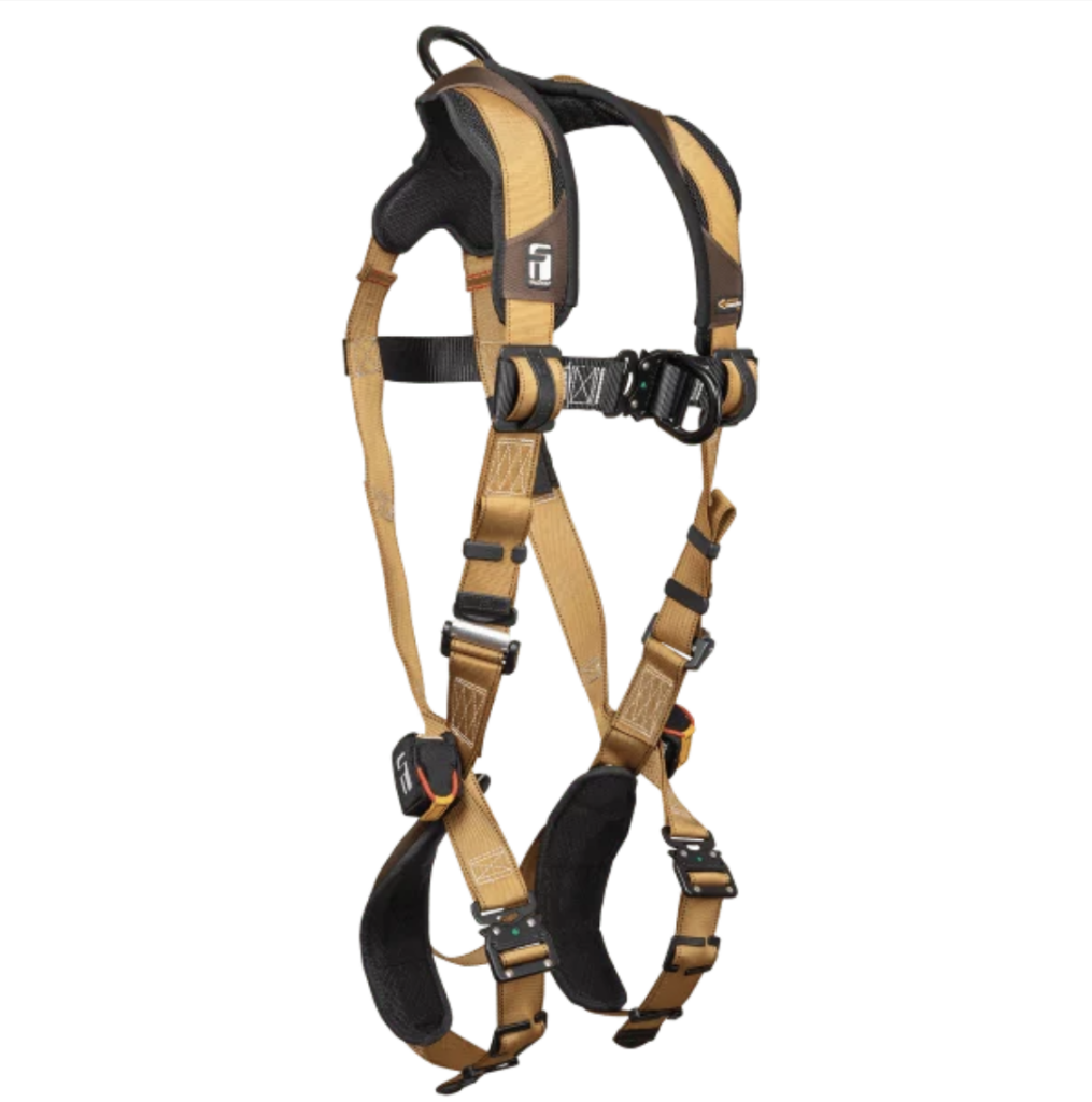 FALLTECH ADVANCED COMFORTECH GEL 2D CLIMBING NON-BELTED FULL BODY SAFETY HARNESS 7082BFD